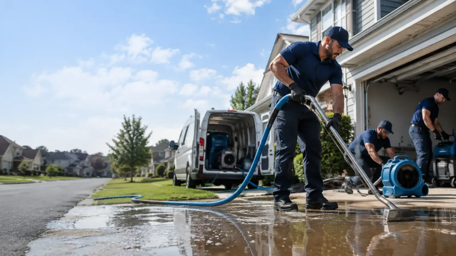 Flood Damage Restoration in Parks, AZ